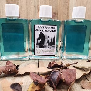 Saint Michaels Imports Enemies Stay Away Scented Oils
